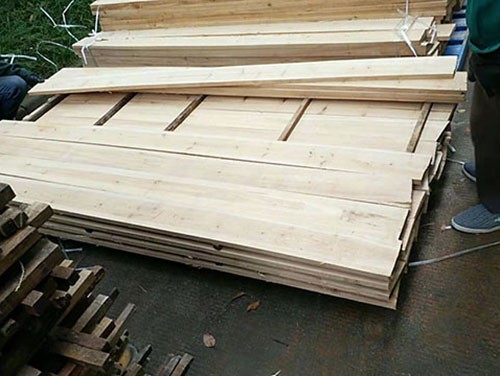 杉木板作为绿色建材的市场前景